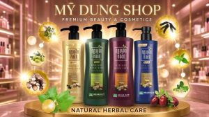 Nguyên Xuân – Thương hiệu chăm sóc tóc Việt Nam. Với các sản phẩm nổi bật như dầu gội ngăn rụng tóc dầu gội bồ kết dầu gội hà thủ ô dầu xả dược liệu… được chiết xuất từ thảo dược thiên nhiên