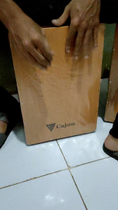 Kotak Cajon Praktis: Unit Cajon Box Acustik