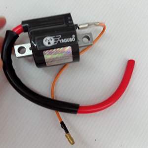 คอยหัวเทียน YAGUSO ใส่ VR-150TZRRXZ vr 150 (ดี) คอยล์ ใต้ถัง คอยล์ หัวเทียน วีอา คอยล์ จุดระเบิด คอย ไฟ คอยล์ ส่งเร็วทันใจ VR-150TZRRXZ