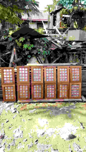 27x38cm Capiz Wall Decor.
