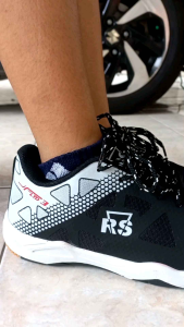 Sepatu RS Terbaru Sepatu Badminton Jogging Tennis Bulutangkis Pria Wanita Size 38-44