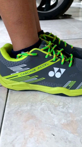 Sepatu YNX Terbaru Cascade Accel Sepatu Badminton Jogging Tennis Bulutangkis Pria Wanita Size 38-44