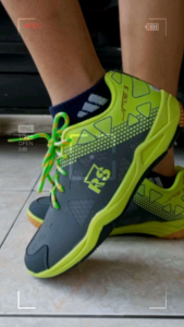 Sepatu RS Terbaru Sepatu Badminton Jogging Tennis Bulutangkis Pria Wanita Size 38-44