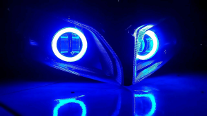 NEW LAMPU DEPAN REFLEKTOR PROJI LED DAYMAKER BLADE