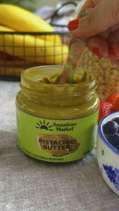 เนยถั่วพิสตาชิโอครีมมี่ Creamy Pistachio Butter 120g | Sunshine Market