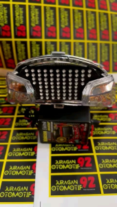 STOPLAMP RUNNING VARIO 110 Fi VARIASI 10 MODE