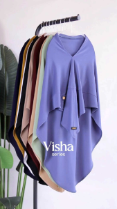 VISHA JILBAB INSTAN BY DAFFI