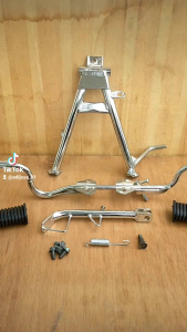 Bastep Step Footstep Pijakan Kaki Depan Variasi Motor Honda Astrea Supra X Fit 100cc Lama Old Model Ori Original