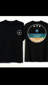 KAOS DISTRO PREMIUM MOTIF PANTAI KEKINIAN PUTIH MERAH DAN HITAM TERLARIS
