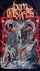 BORN OF OSIRIS BAND SHIRTS