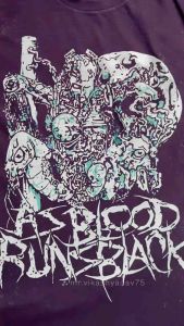 AS BLOOD RUNS BLACK BAND SHIRTS