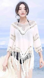 Mookrinstyle • เสื้อคลุมแบบสวม ผ้าสาลู มีให้เลือกหลายแบบ ใส่คลุมบิกินี่ สวๆ ใส่สบายวันหยุด summer style