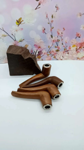 Pipa Once Klokotan Kayu Setigi Setegi Laut Model Cangklong Minimalis B34