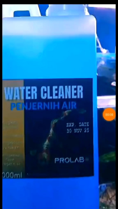 penjernih air/penjernih aquarium/penjernih air kolam/penjernih air 1 liter