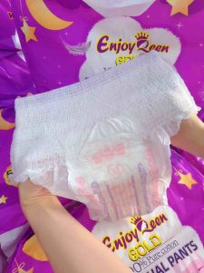 50 miếng Băng Vệ Sinh quần ENJOY QUEEN freesize 40-80kg