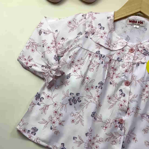Atasan Tuniq Babydoll Anak 1-4 Tahun