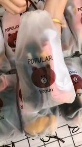 kaos kaki wanita isi 10 pasang