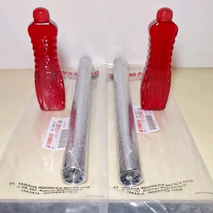 As Shock Depan Sepasang Fizr Plus Oli Shock 2Pcs Pipa Shock untuk Motor Vega Lama Crypton Alfa Sigma