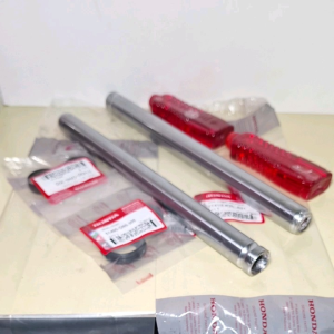 paketan As shock depan sepasang plus seal shock+seal abu+oli shock 2pcs motor vario beat scoopy spac