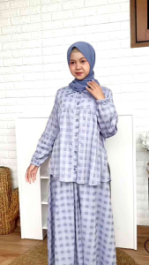 One Set Rok Zena cutetrik muslimah anak remaja dewasa