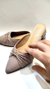 Skywalker Lady 4cm heels kasut comfort and nonslip Plus big size 35# to 41#