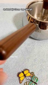 Quánh 12cm tay cầm gỗ