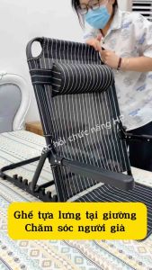 Ghế Bệt Tựa Lưng Cho Người Bệnh Học Sinh Sinh Viên Ngồi Thư Giãn