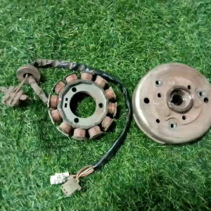 มัดไฟ+จานไฟ Fino เกย์แยก แท้ถอดรถมือสอง กรุณาอ่านก่อนกดสั่งซื้อสินค้า สินค้ามีในสต็อกพร้อมจัดส่งครับ