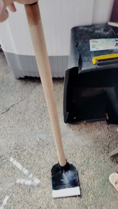 97cm Garden Hoe Asarol Wooden Handle with Big Blade