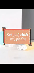 Set 3 Type Vỏ Chai Chiết 60ml PVN4166 Bộ Sản Phẩm 3 Loại Vỏ Chai Số Lượng Lô 5 Set Vỏ Chai - Lazada