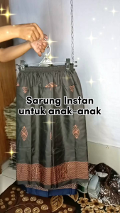 Sarung Anak Usia 3-11 Tahun Instant 100 Ribu Dapat 3 Motif Paket Sarung Anak Laki-Laki 100 Ribu Dapat 3