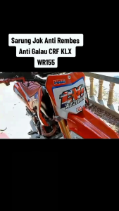 Supersub Kulit Jok Original Anti Rembes Sarung Jok Crf Klx Dtracker Wr Kulit Jok Supersub Waterproof Tidak Tembus Air Seat Cover dtxconcept supersub jok original