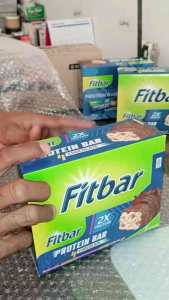Fitbar Protein Chocolate 12 x 25 gr - Snack Multigrain