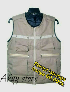 Rompi Lapangan Multifungsi: Pilihan Terbaik untuk Aktivitas Outdoor