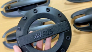 Paket Outer Handle Tank Cover Yaris Bapao 2005 2010 2013 Hitam Doff