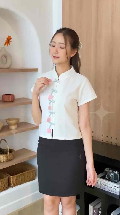 เสื้อพื้นเมืองผ้าฝ้าย | Lazada.co.th