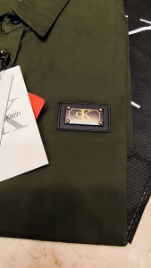 Kemeja polos Casual Pria Lengan pendek Bahan katun suwiding BEST