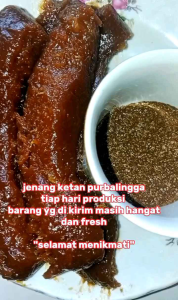 JENANG KETAN / DODOL ASLI gula jawa / kemasan 1kg