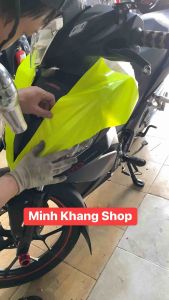 DECAL MÀU VÀNG CHANH( loại 1 dày dặn) dán bảo vệtrang trí điểm nhấn cho xe máy oto laptop.. Và nhiều vật dụng khác
