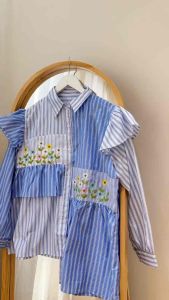 EVELIN KEMEJA WANITA / SHIRT KEMEJA CEWE / KEMEJA VIRAL