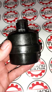 Filter Udara Angin Kompresor Plastik Saringan kompresor 1HP Drat 20MM