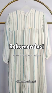 Gamis Samara Salur Busui | Remaja | Ibu2