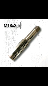 HAND TAP M3 M4 M5 M6 M7 M8 M9 M10 M12 M13 M14 M16 M18 PERBAIKAN DRAT BAUT KUNCI 5 6 7 8 10 11 12 14 17 19 TAP SET LENGKAP UKURAN