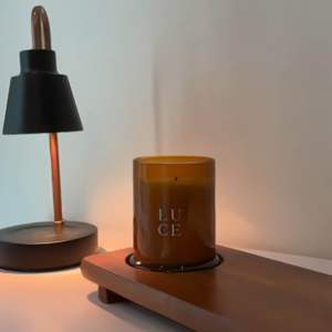[Limited] LUCE Apple & Cinnamon Scented Candle | Christmas Special Limited Edition
