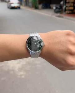 ĐỒNG HỒ NAM CHÍNH HÃNG CITIZEN NJ0080-50E Automatic Size 42mm WR 5ATM