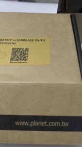 Bộ chuyển đổi quang điện PLANET GT-802S (10/100/1000 Base-T to 1000 Base-LX Gigabit Converter SC Single Mode) - Hàng chính hãng - Bảo hành 24 Tháng