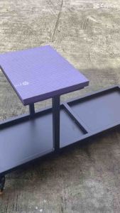 MADE IN THAILAND รถนั่งอเนกประสงค์  พร้อมล้อหมุนเบรคขนาด 2นิ้ว จำนวน4ล้อ นั่งสบายพร้อมเบาะนุ่ม พร้อมพ่นสีฝุ่นกันสนิม