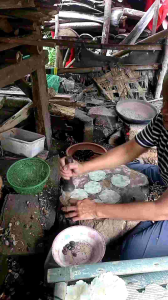 Emping melinjo mentah 1kg original dari melinjo asli tanpa campuran / kering siap goreng / Banten punya