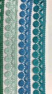 1 mét ren chỉ 4cm.