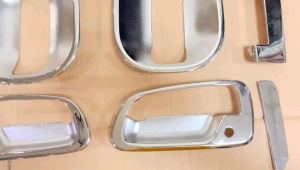Paket Outer Handle Nissan Evalia Cover Chrome